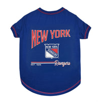 New York Rangers Bold City Text Tee Shirt