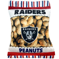 Las Vegas Raiders Peanut Bag Toy