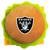 Las Vegas Raiders Hamburger Toy