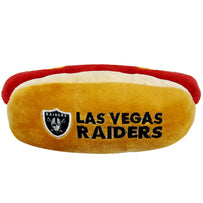 Las Vegas Raiders Hot Dog Toy