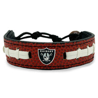 Las Vegas Raiders Human Pebble Grain Bracelet