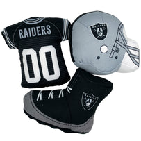 Las Vegas Raiders 3 Pc Locker Room Set