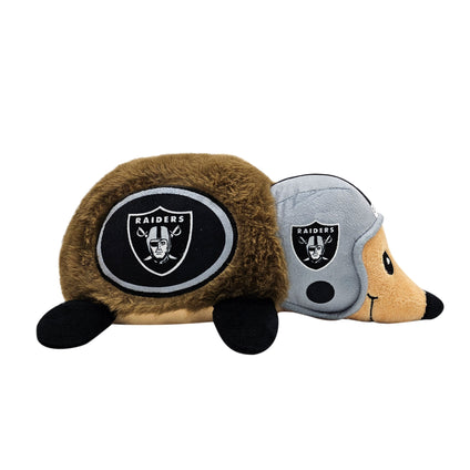 LAS VEGAS RAIDERS PLUSH HEDGEHOG TOY