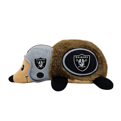 LAS VEGAS RAIDERS PLUSH HEDGEHOG TOY