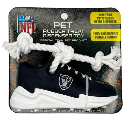 Las Vegas Raiders Sneaker Treat Dispenser Toy
