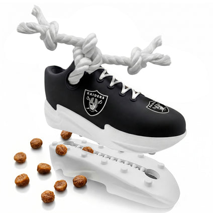 Las Vegas Raiders Sneaker Treat Dispenser Toy