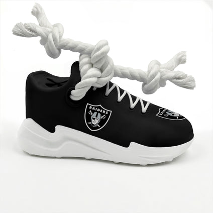 Las Vegas Raiders Sneaker Treat Dispenser Toy