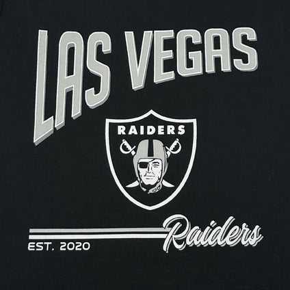 Las Vegas Raiders Bold City Text Tee Shirt