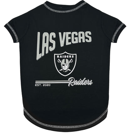 Las Vegas Raiders Bold City Text Tee Shirt