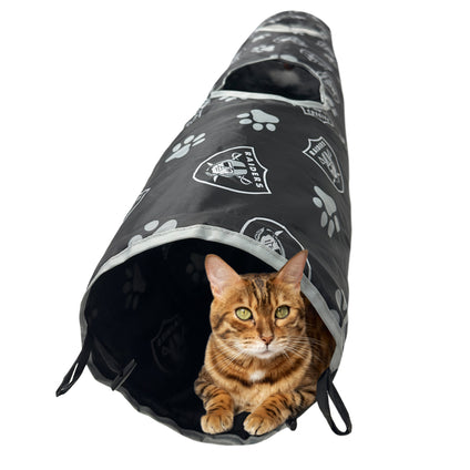 LAS VEGAS RAIDERS TUNNEL TOY