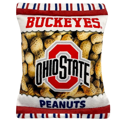 Ohio State Peanut Bag Toy