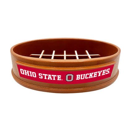 Ohio State Football Slow Feeder Bowl