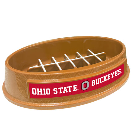 Ohio State Football Slow Feeder Bowl