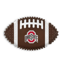 OHIO STATE HARD NYLON FOOTBALL CHEW TOY