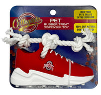 Ohio State Buckeyes  Treat Dispenser Toy