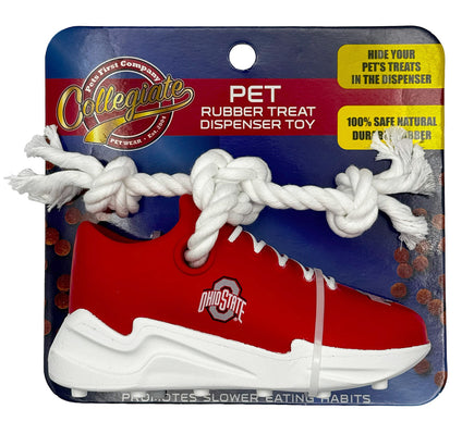 Ohio State Buckeyes  Treat Dispenser Toy