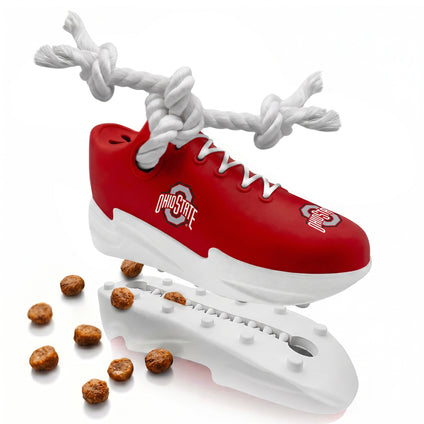 Ohio State Buckeyes  Treat Dispenser Toy
