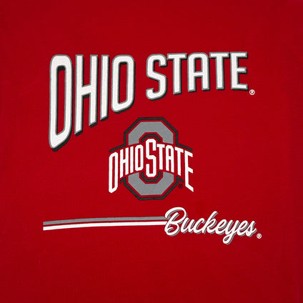 Ohio State Buckeyes Bold City Text Tee Shirt
