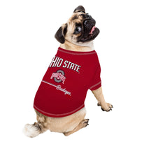Ohio State Buckeyes Bold City Text Tee Shirt
