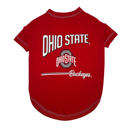 Ohio State Buckeyes Bold City Text Tee Shirt
