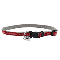 Ohio State Satin Cat Collar