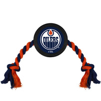 Edmonton Oilers Hockey Puck Toy