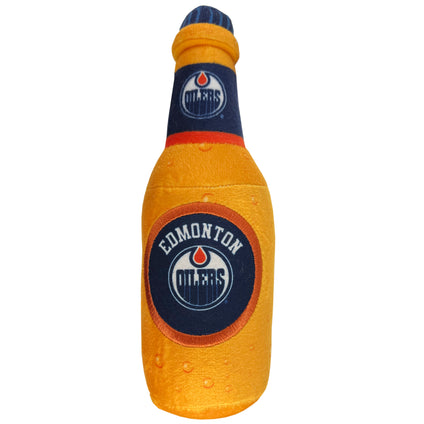 Edmonton Oilers Bottle Toy