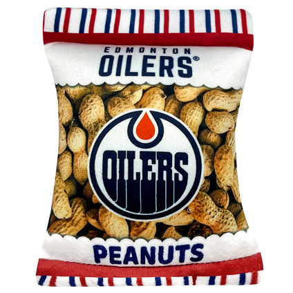 Edmonton Oilers Peanut Bag Toy