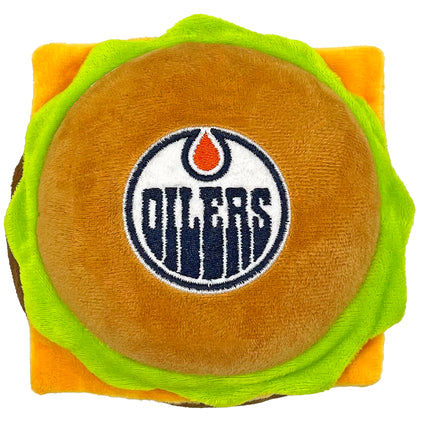 Edmonton Oilers Hamburger Toy