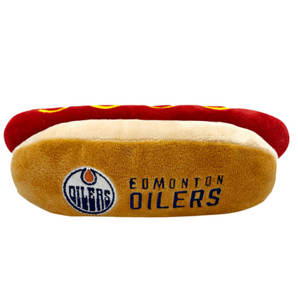 Edmonton Oilers Hot Dog Toy