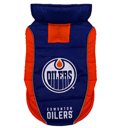 Edmonton Oilers Puffer Vest