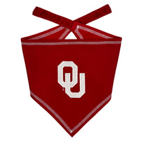 OKLAHOMA TIE AROUND BANDANA
