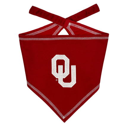 OKLAHOMA TIE AROUND BANDANA