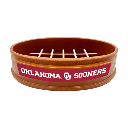 Oklahoma Football Slow Feeder Bowl