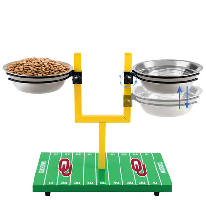 Oklahoma Sooners Goal Post Feeder