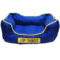 Oklahoma City Thunder Cuddle Bed