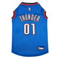 OKC Thunder Basketball Mesh Jersey