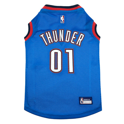 OKC Thunder Basketball Mesh Jersey