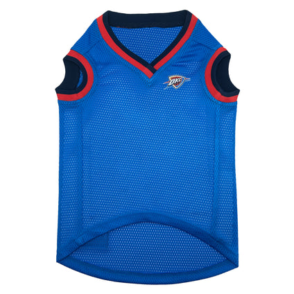 OKC Thunder Basketball Mesh Jersey