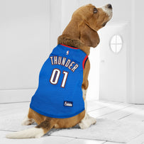 OKC Thunder Basketball Mesh Jersey