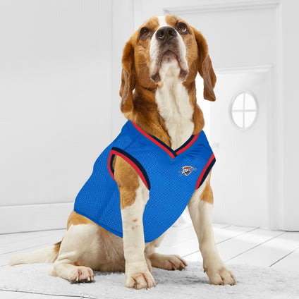 OKC Thunder Basketball Mesh Jersey