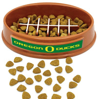 Oregon Football Slow Feeder Bowl