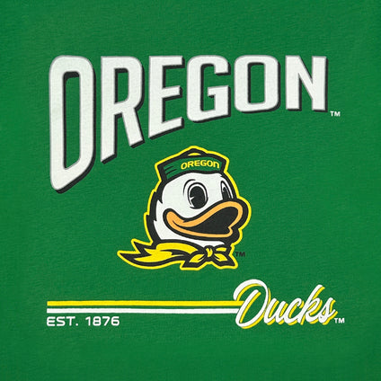 Oregon Bold City Text Tee Shirt