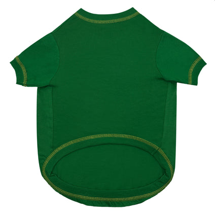 Oregon Stripe Text Tee Shirt