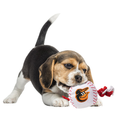 Baltimore Orioles Nylon Baseball Rope Toy