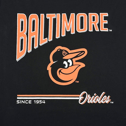 Baltimore Orioles Bold City Text Tee Shirt