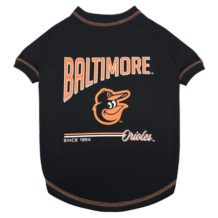 Baltimore Orioles Bold City Text Tee Shirt