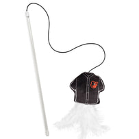 BALTIMORE ORIOLES TEAM JERSEY WAND WITH CAT NIP