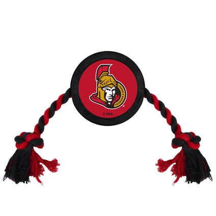 Ottawa Senators Hockey Puck Toy