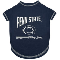 Penn State Pet Bold City Text Tee Shirt